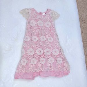GUC size 4 Mae Li Rose crotched flower dress